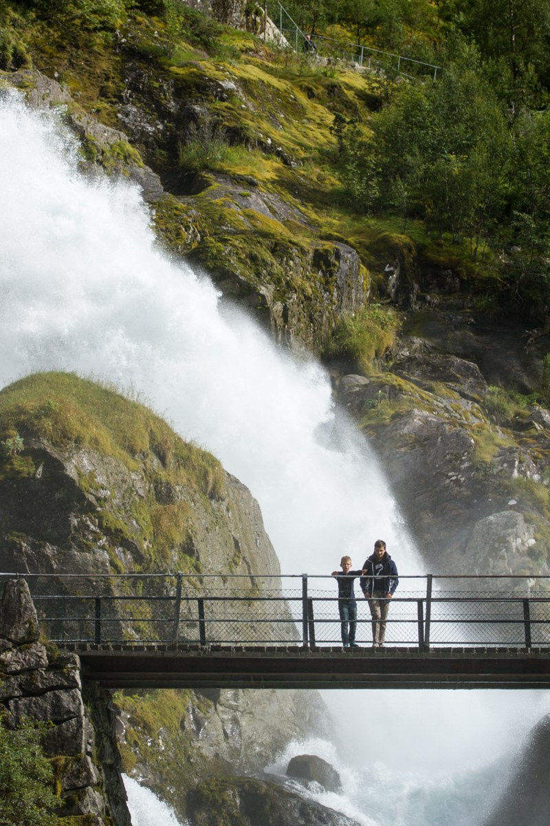 Норвегия. Walk & Fly with Batay