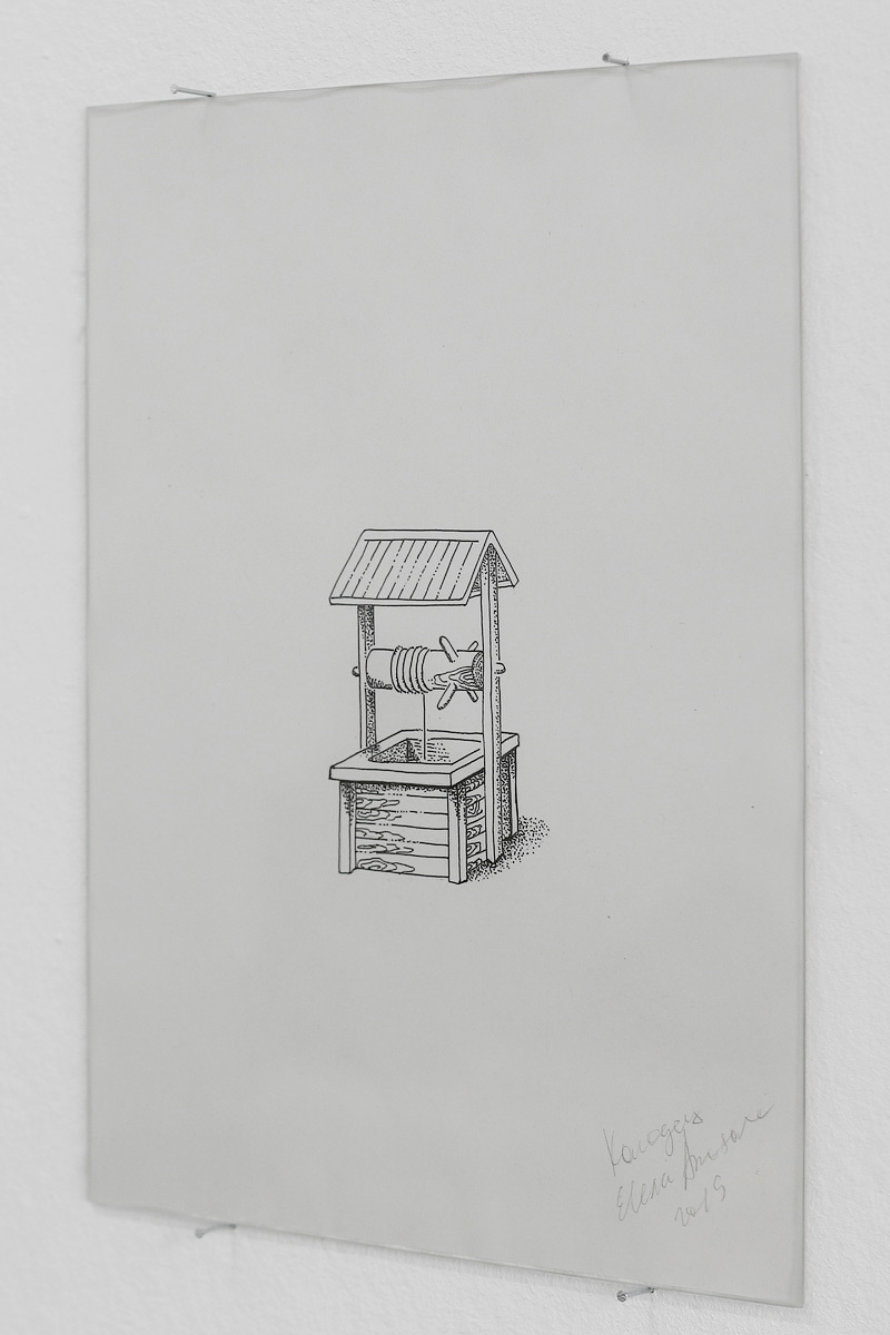 Sculpture and drawings for Urgent Perspectives #3, Aacollections Gallery, Vienna. Елена Аносова — художница и исследовательница, куратор и лектор