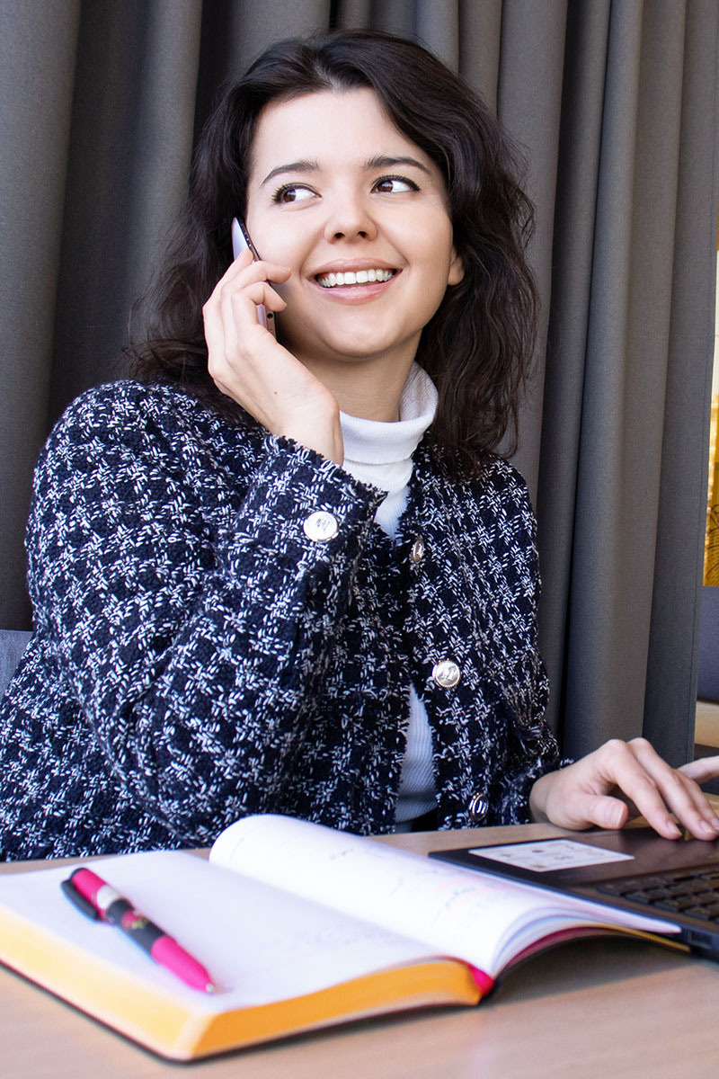 Александра - Дизайнер по инфографике