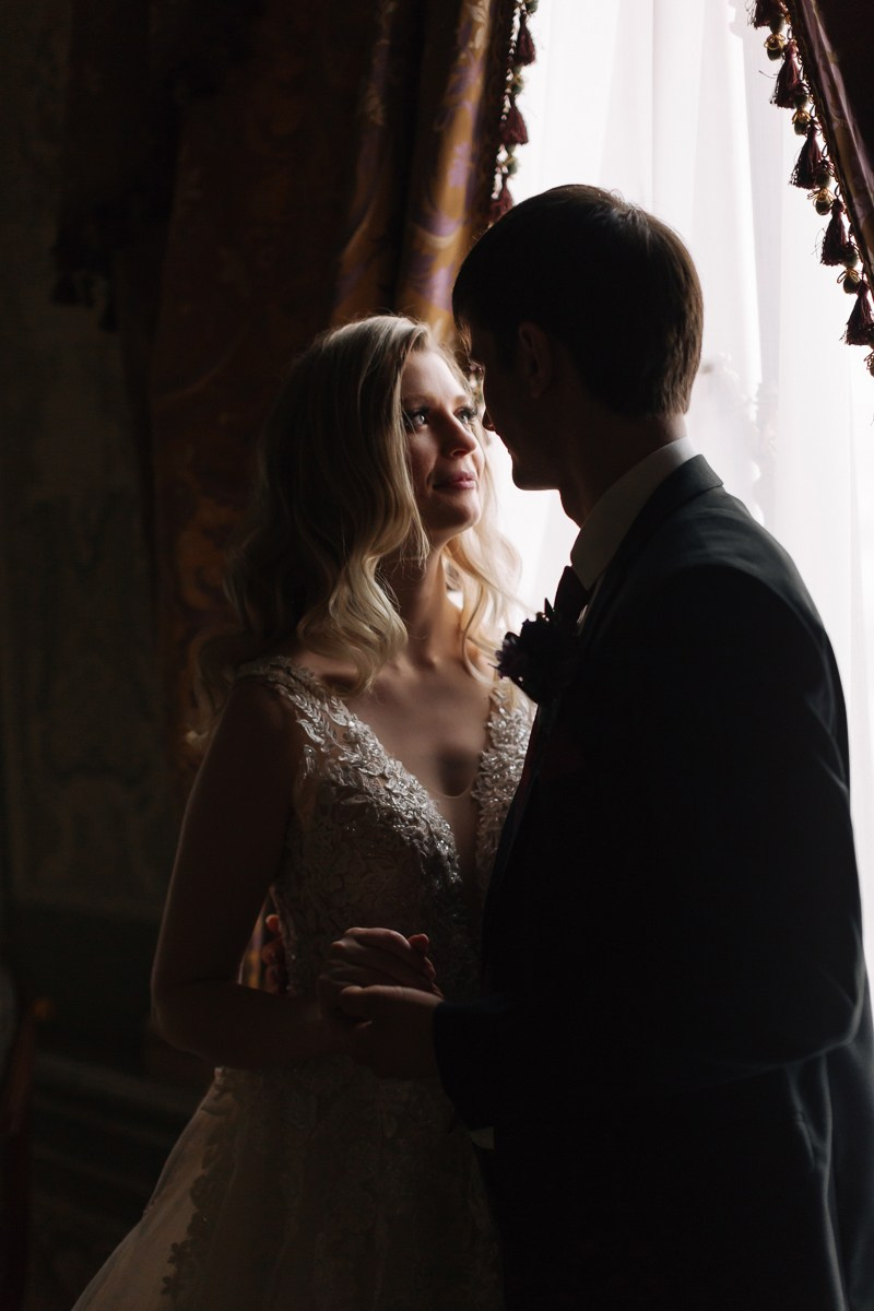 Свадебная съемка. Семейный и портретный фотограф в Санкт-Петербурге Андрей Воробьев