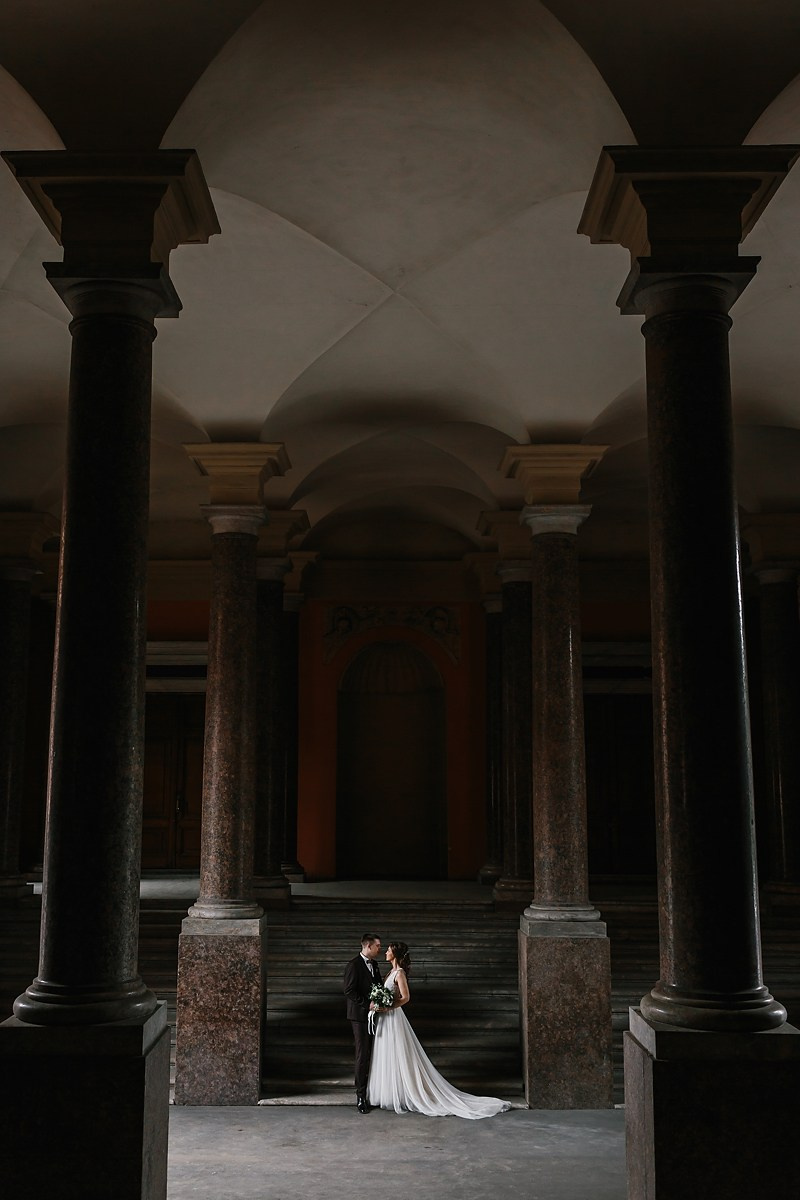 Свадебная съемка. Семейный и портретный фотограф в Санкт-Петербурге Андрей Воробьев