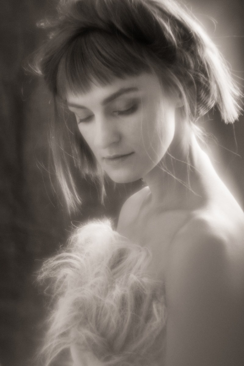 Притча о сгоревшем портрете. Federico Pinholio / photographer