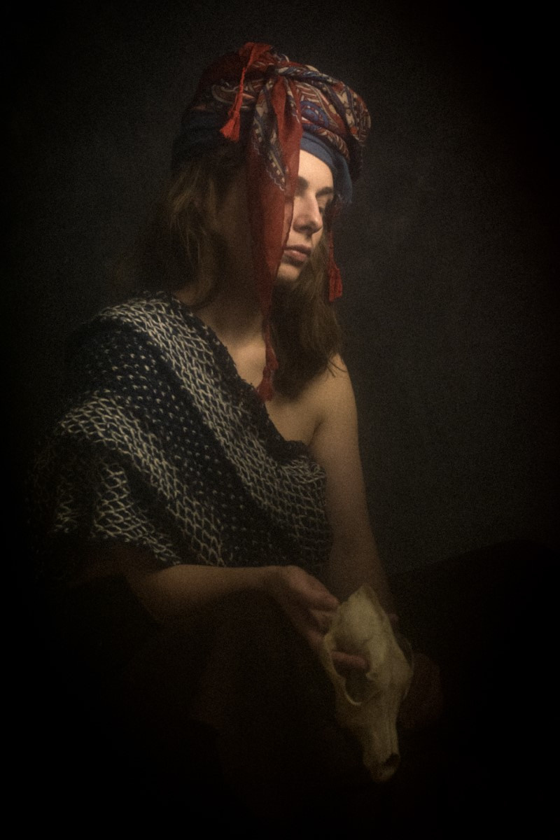 Настя. Federico Pinholio / photographer