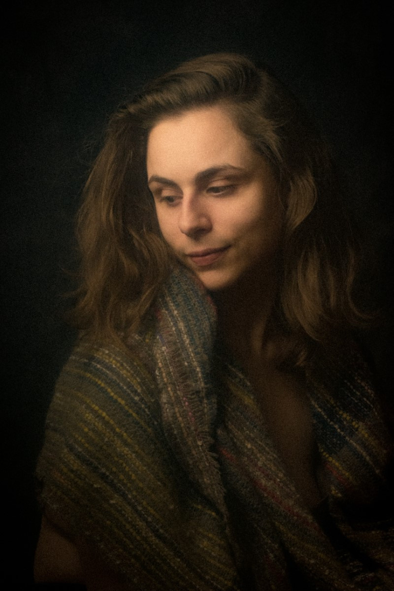 Настя. Federico Pinholio / photographer