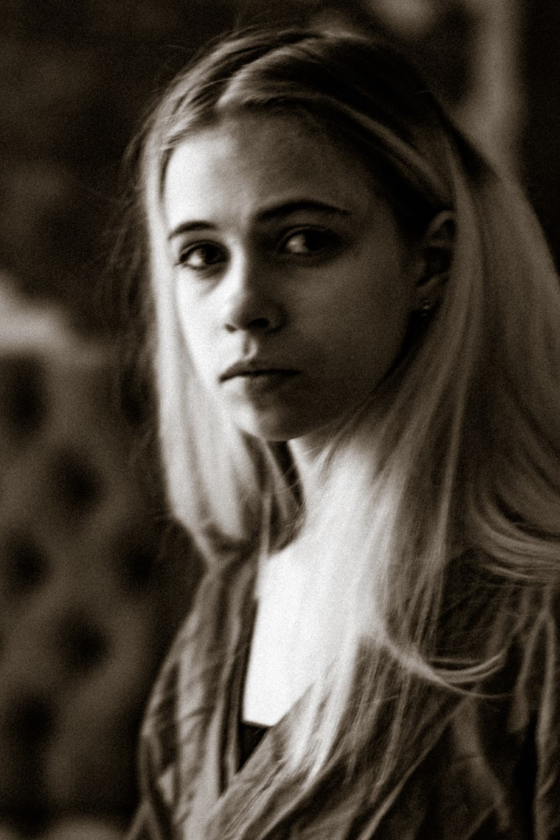 Даша. Federico Pinholio / photographer