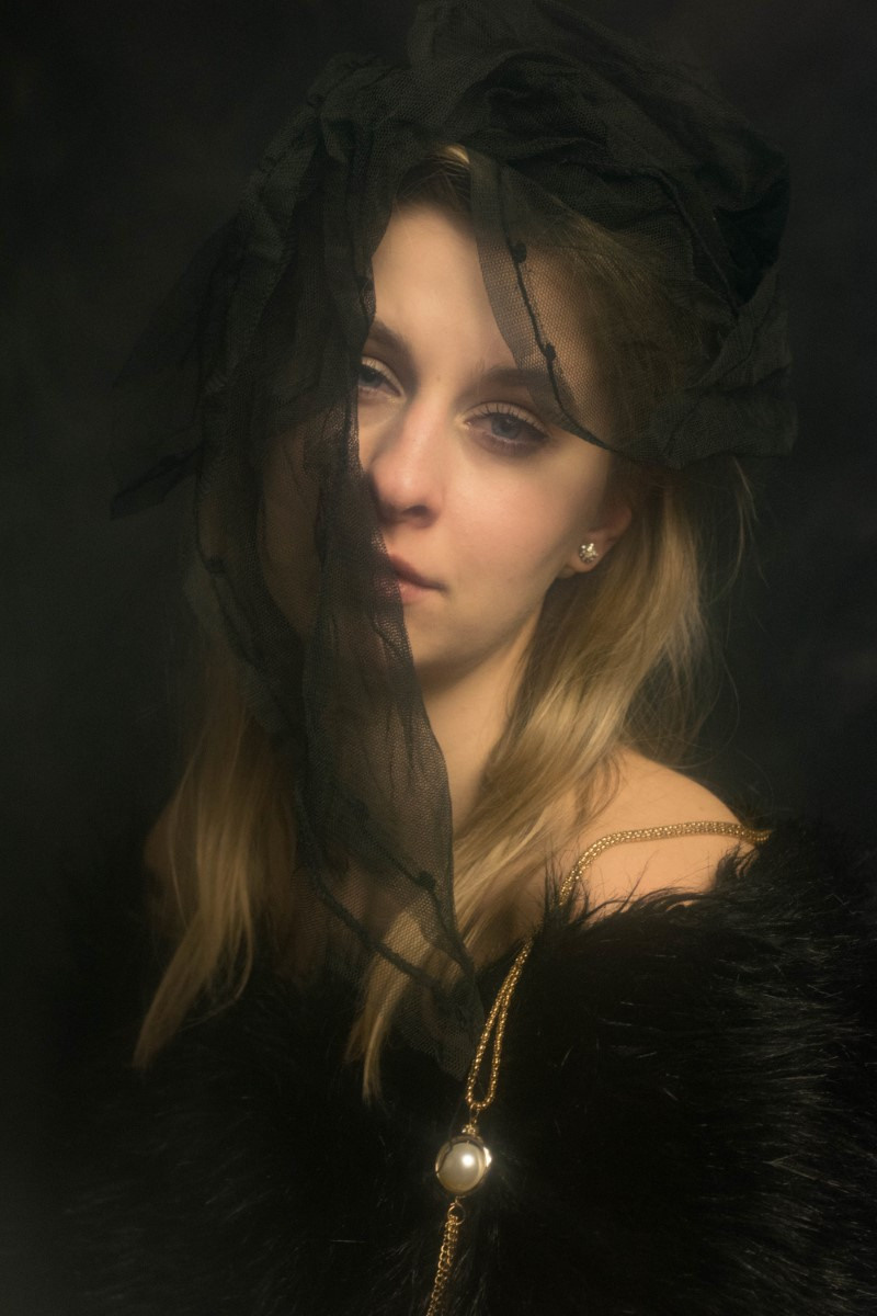 Лиза. Federico Pinholio / photographer