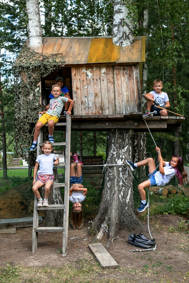 Детский день рождения на даче!. Детский и семейный фотограф в Екатеринбурге