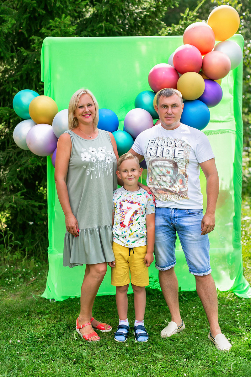 Детский день рождения на даче!. Детский и семейный фотограф в Екатеринбурге