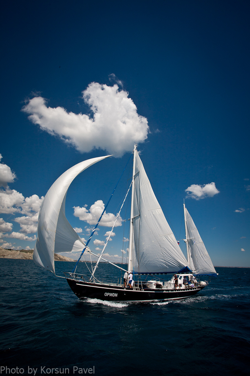 Репортаж. Профессиональный фотограф в Крыму и Севастополе Павел Корсун