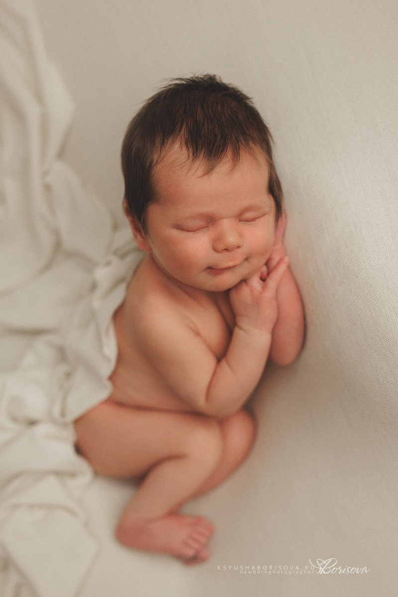 Фотосессия новорожденного. Фотограф новорожденных в Магнитогорске Ксюша Борисова