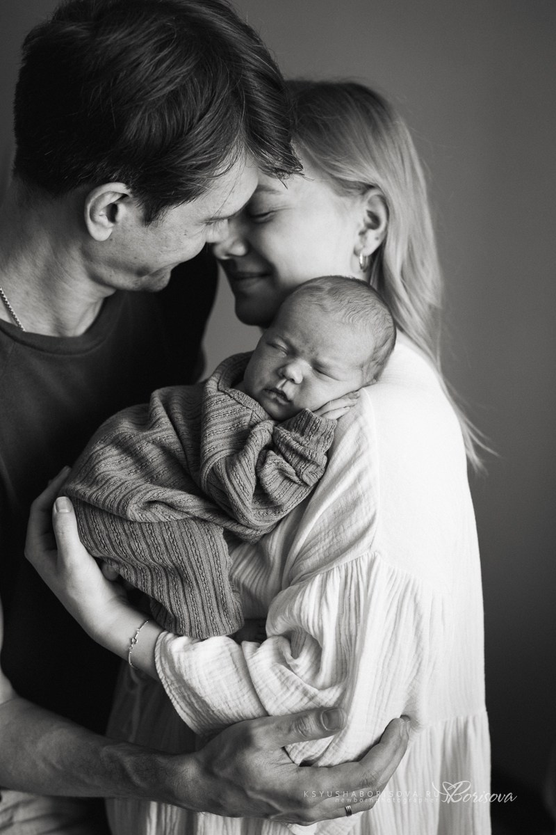 Фотосессия новорожденного. Фотограф новорожденных в Магнитогорске Ксюша Борисова