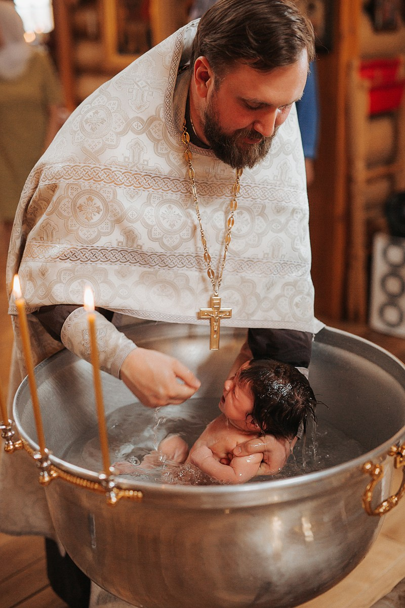 Таинство крещения. Свадебный, семейный фотограф в Дзержинске, Нижнем Новгороде Наталья Хр