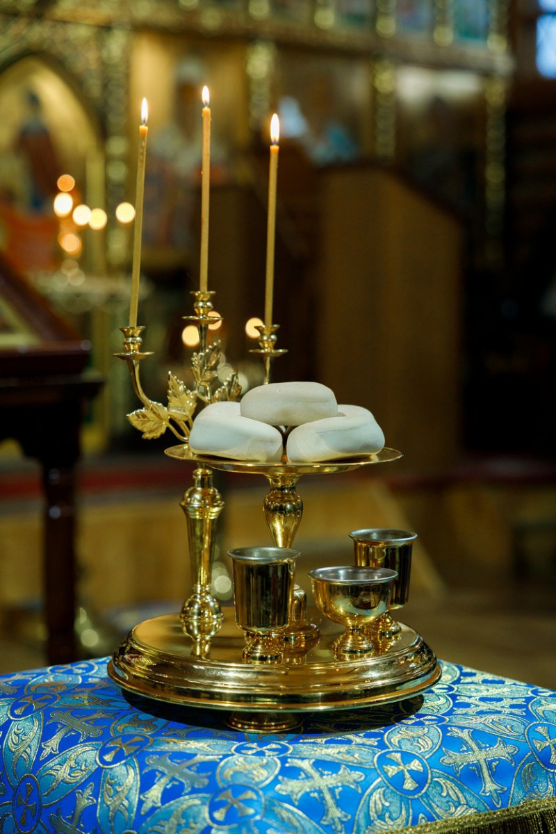 Митрополит Игнатий совершил всенощное бдение в Сретенском храме. Северное благочиние Саратовской епархии