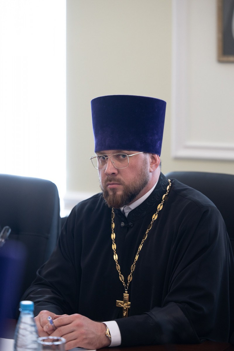 Митрополит Игнатий возглавил работу Епархиального совета. Северное благочиние Саратовской епархии