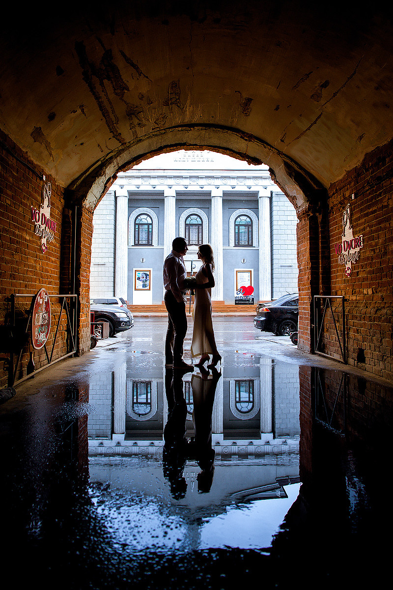 Как фотографировать в дождь. Фотограф в жанре Ню. Татьяна Хасанович. Красноярск