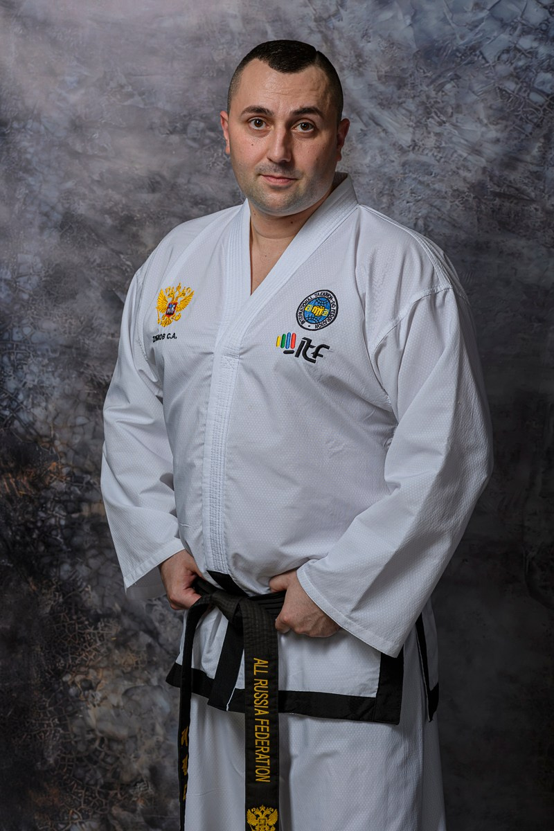 Мужской портрет фотограф Москва