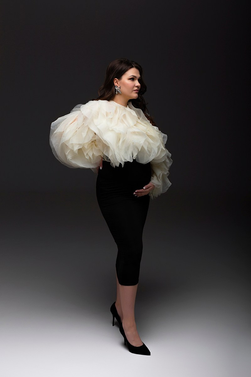 Съемочный гардероб. Фотограф беременности в Новосибирске Елена Загороднева