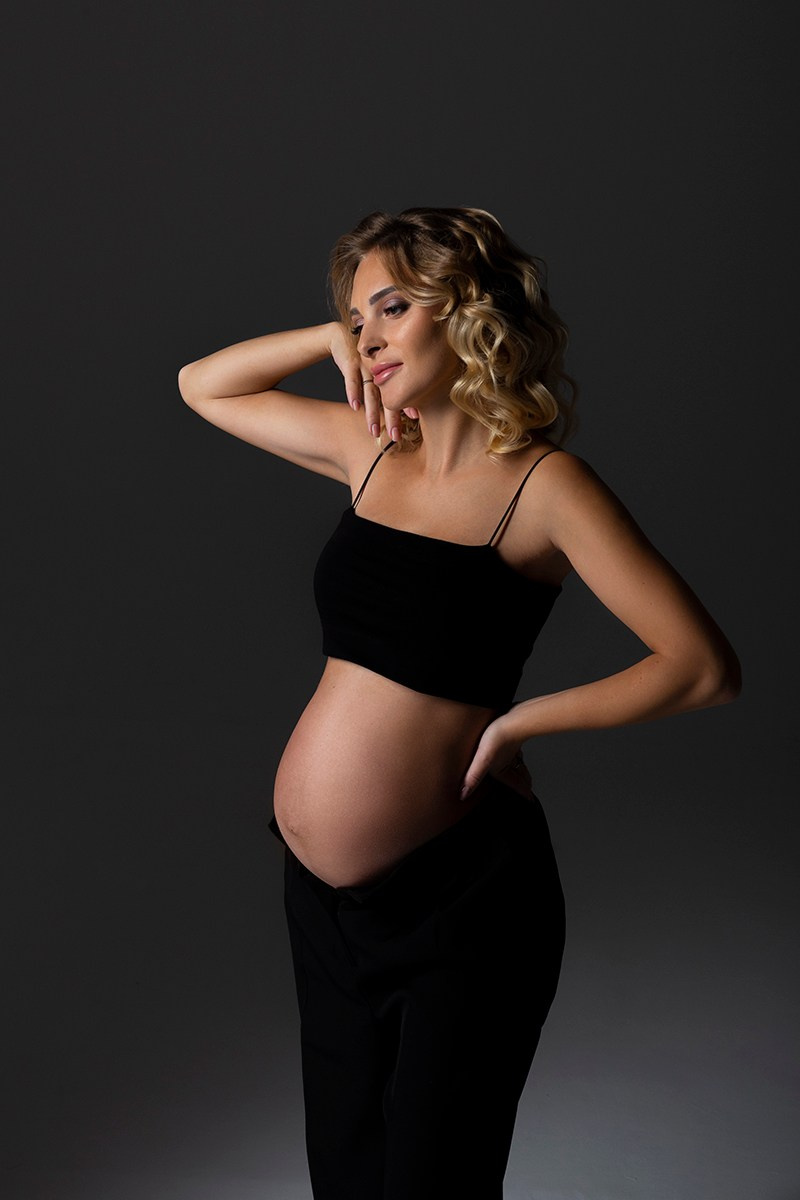 Съемочный гардероб. Фотограф беременности в Новосибирске Елена Загороднева