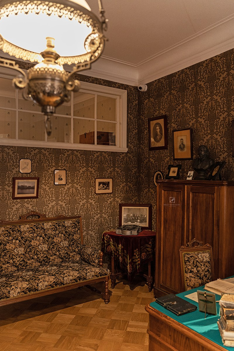Дом, где живёт музыка: музей-квартира Римского-Корсакова. Фотограф и искусствовед в Туле и Санкт-Петербурге Нелли Некрасова
