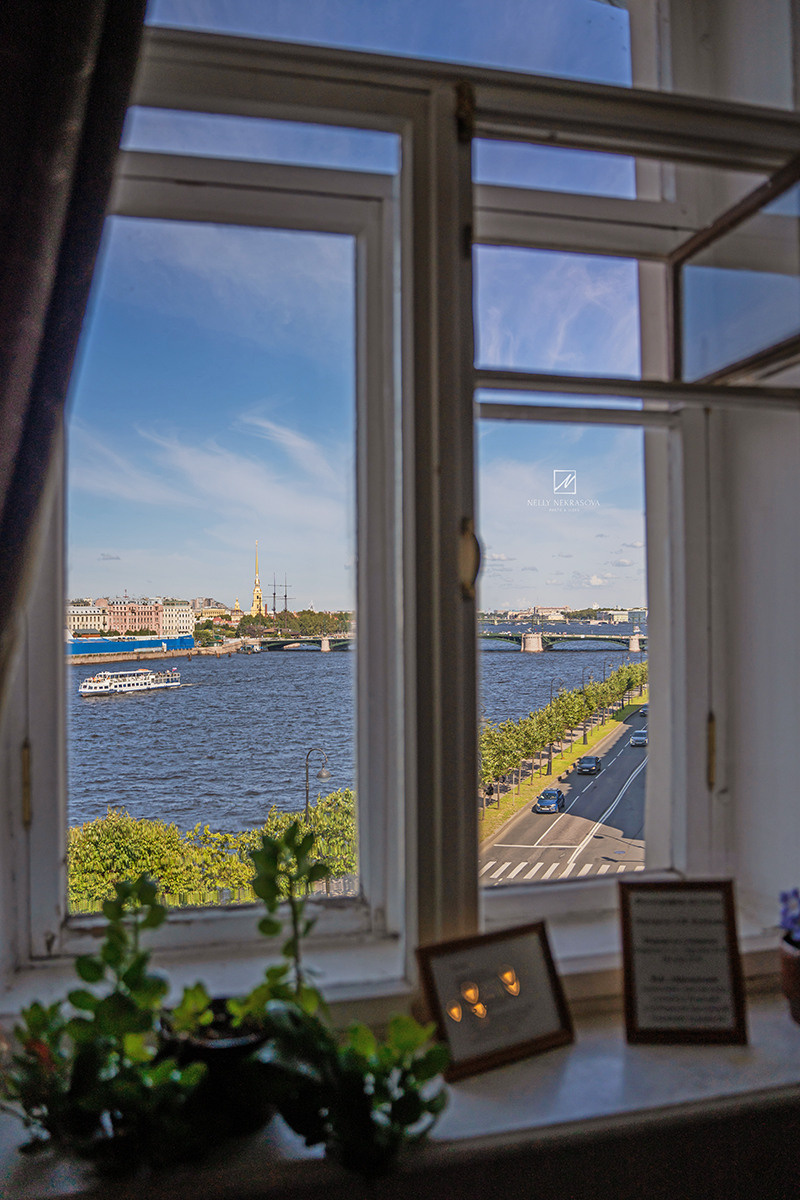 Квартира-мастерская Архипа Куинджи на Васильевском острове. Фотограф и искусствовед в Туле и Санкт-Петербурге Нелли Некрасова