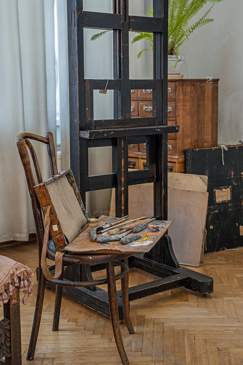 Квартира-мастерская Архипа Куинджи на Васильевском острове. Фотограф и искусствовед в Туле и Санкт-Петербурге Нелли Некрасова