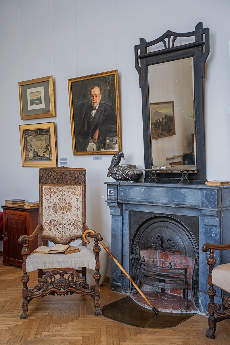 Квартира-мастерская Архипа Куинджи на Васильевском острове. Фотограф и искусствовед в Туле и Санкт-Петербурге Нелли Некрасова