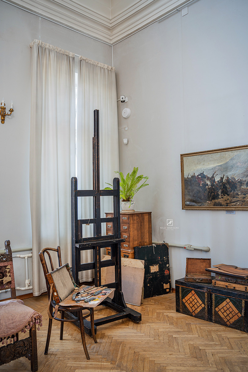 Квартира-мастерская Архипа Куинджи на Васильевском острове. Фотограф и искусствовед в Туле и Санкт-Петербурге Нелли Некрасова