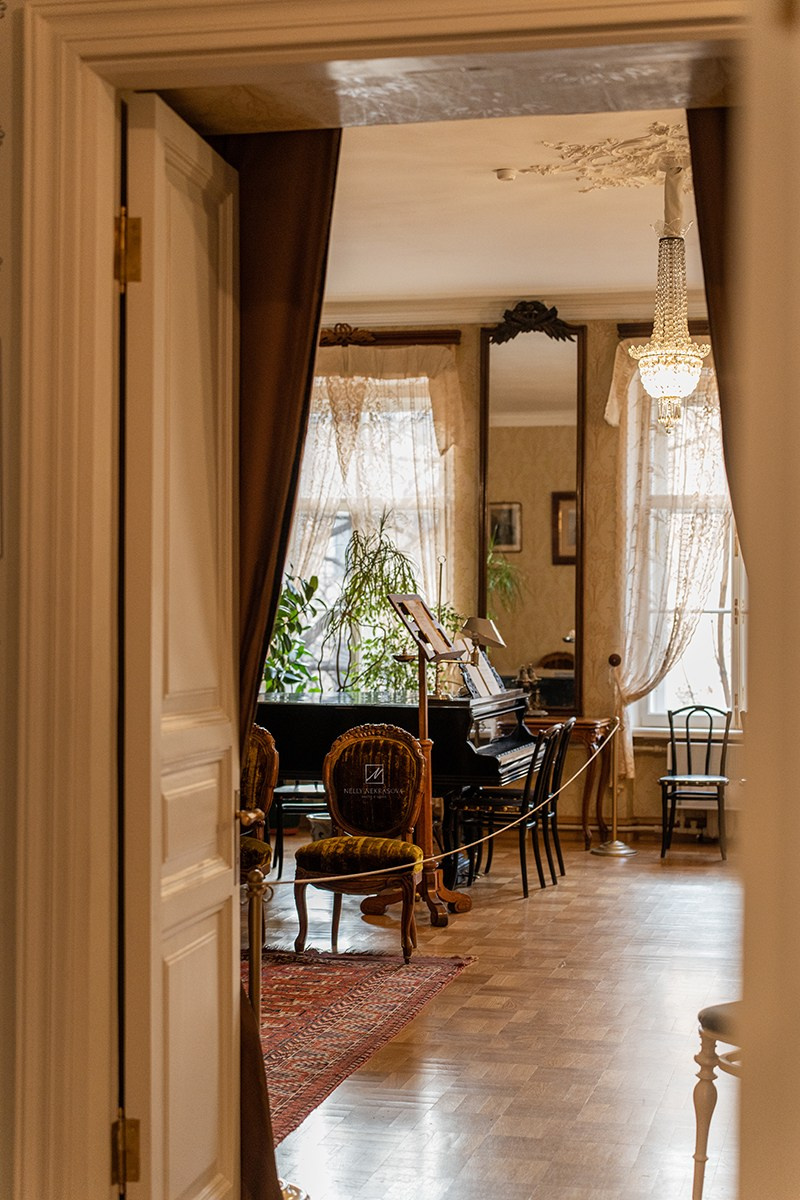 Дом, где живёт музыка: музей-квартира Римского-Корсакова. Фотограф и искусствовед в Туле и Санкт-Петербурге Нелли Некрасова