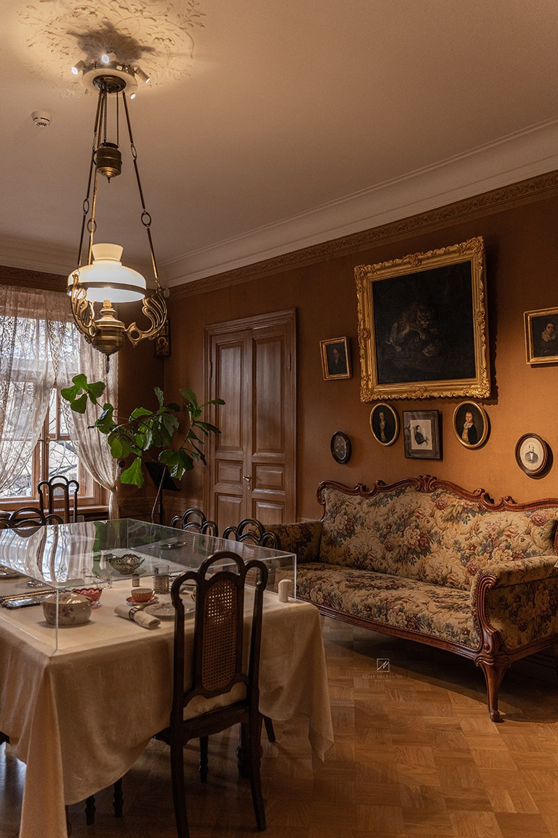 Дом, где живёт музыка: музей-квартира Римского-Корсакова. Фотограф и искусствовед в Туле и Санкт-Петербурге Нелли Некрасова