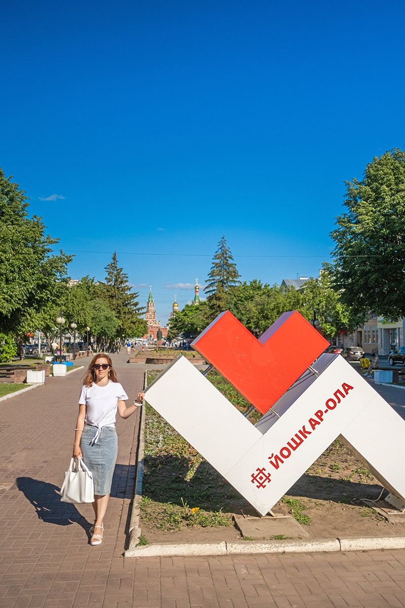 Один день в столице Марий Эл. Фотограф и искусствовед в Туле и Санкт-Петербурге Нелли Некрасова