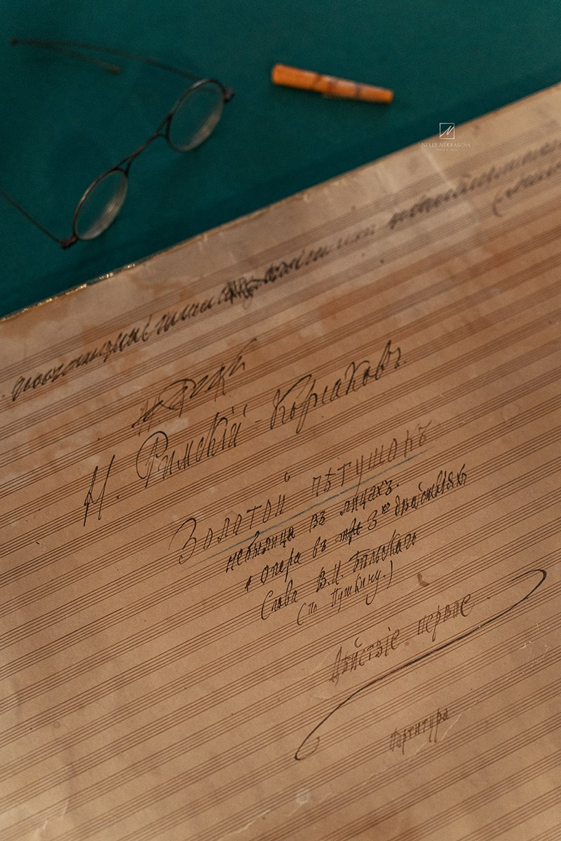 Дом, где живёт музыка: музей-квартира Римского-Корсакова. Фотограф и искусствовед в Туле и Санкт-Петербурге Нелли Некрасова