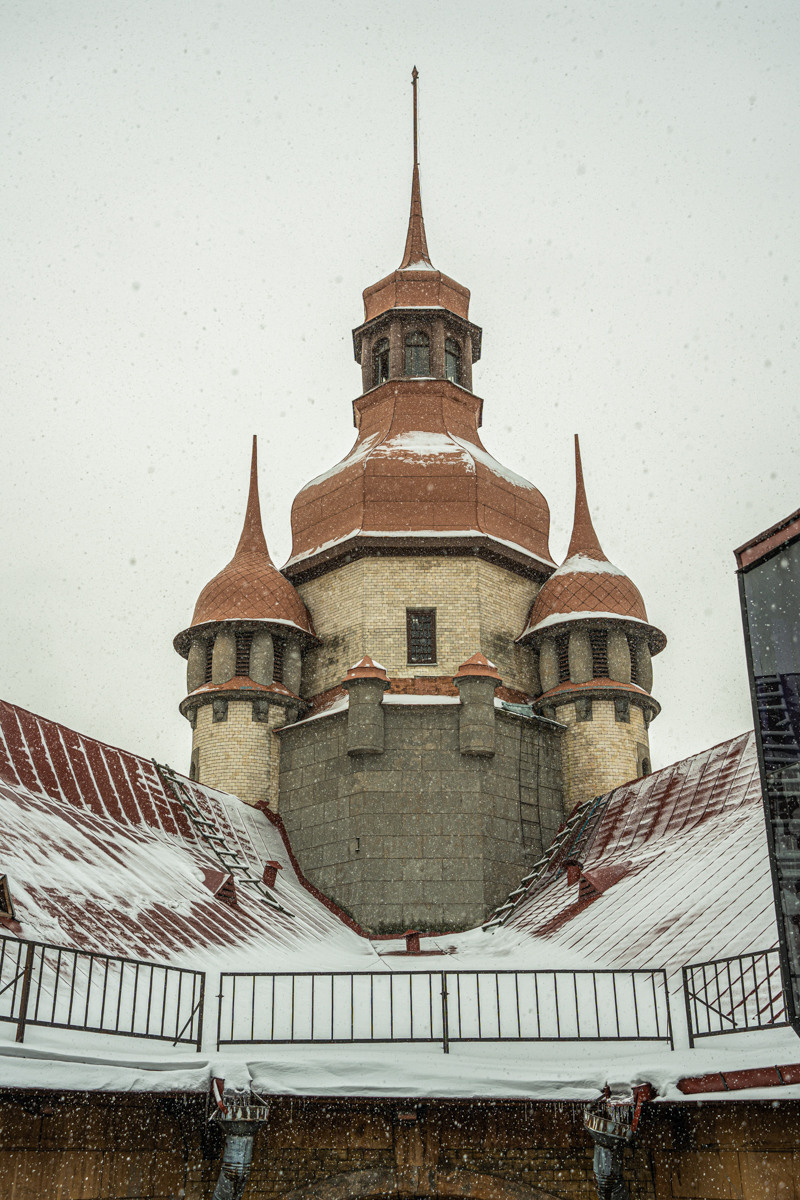 Дом городских учреждений. Фотограф и искусствовед в Туле и Санкт-Петербурге Нелли Некрасова