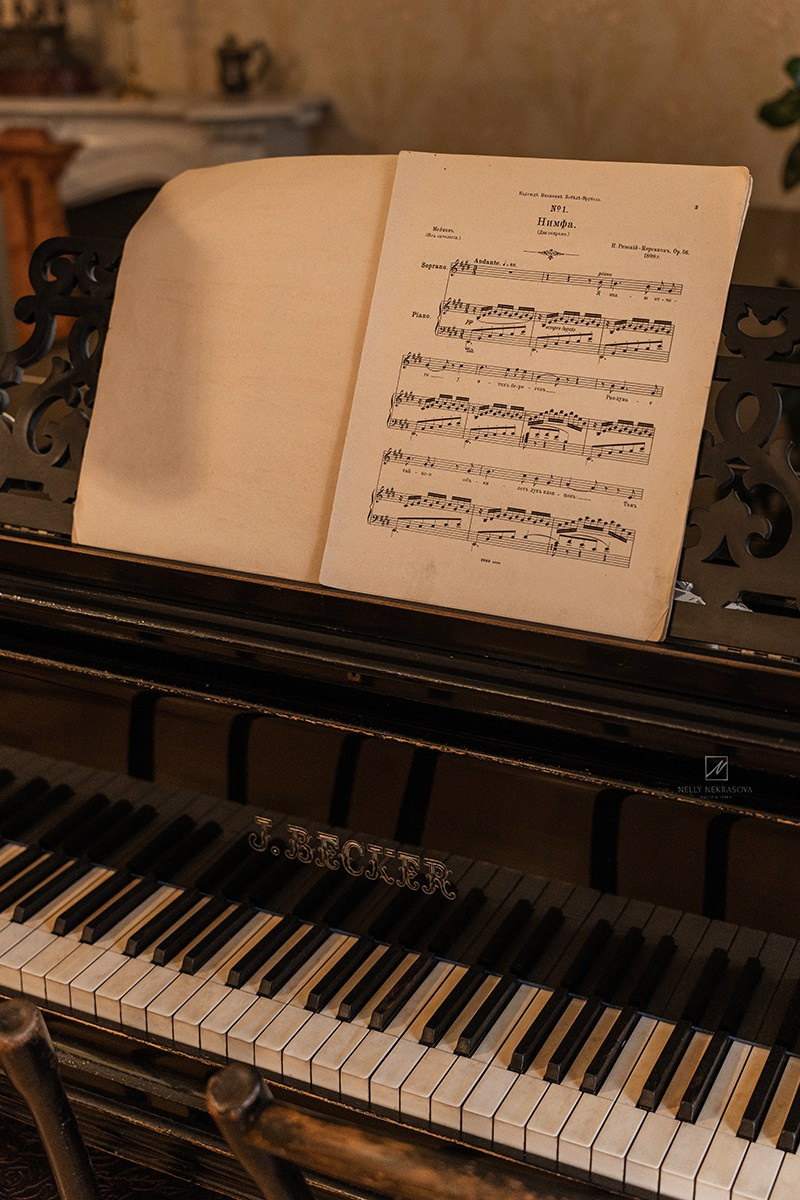 Дом, где живёт музыка: музей-квартира Римского-Корсакова. Фотограф и искусствовед в Туле и Санкт-Петербурге Нелли Некрасова