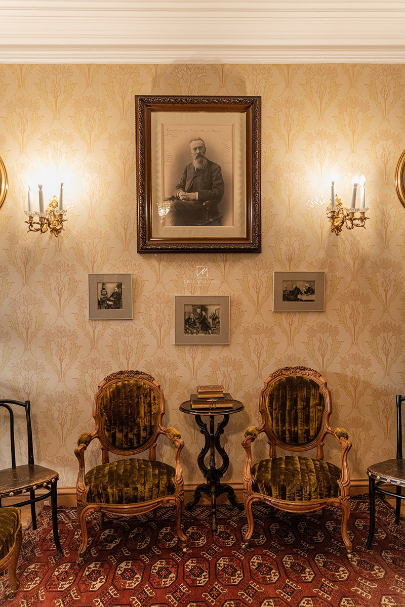 Дом, где живёт музыка: музей-квартира Римского-Корсакова. Фотограф и искусствовед в Туле и Санкт-Петербурге Нелли Некрасова