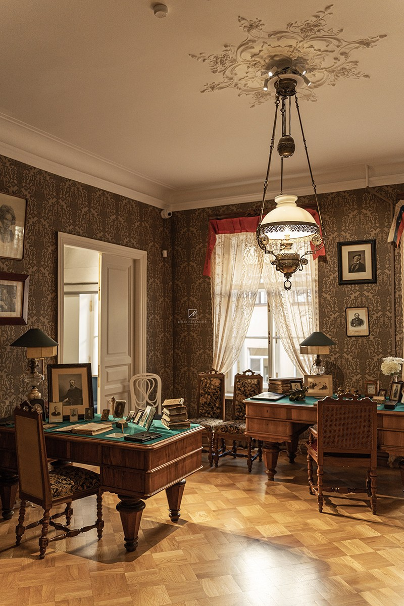 Дом, где живёт музыка: музей-квартира Римского-Корсакова. Фотограф и искусствовед в Туле и Санкт-Петербурге Нелли Некрасова