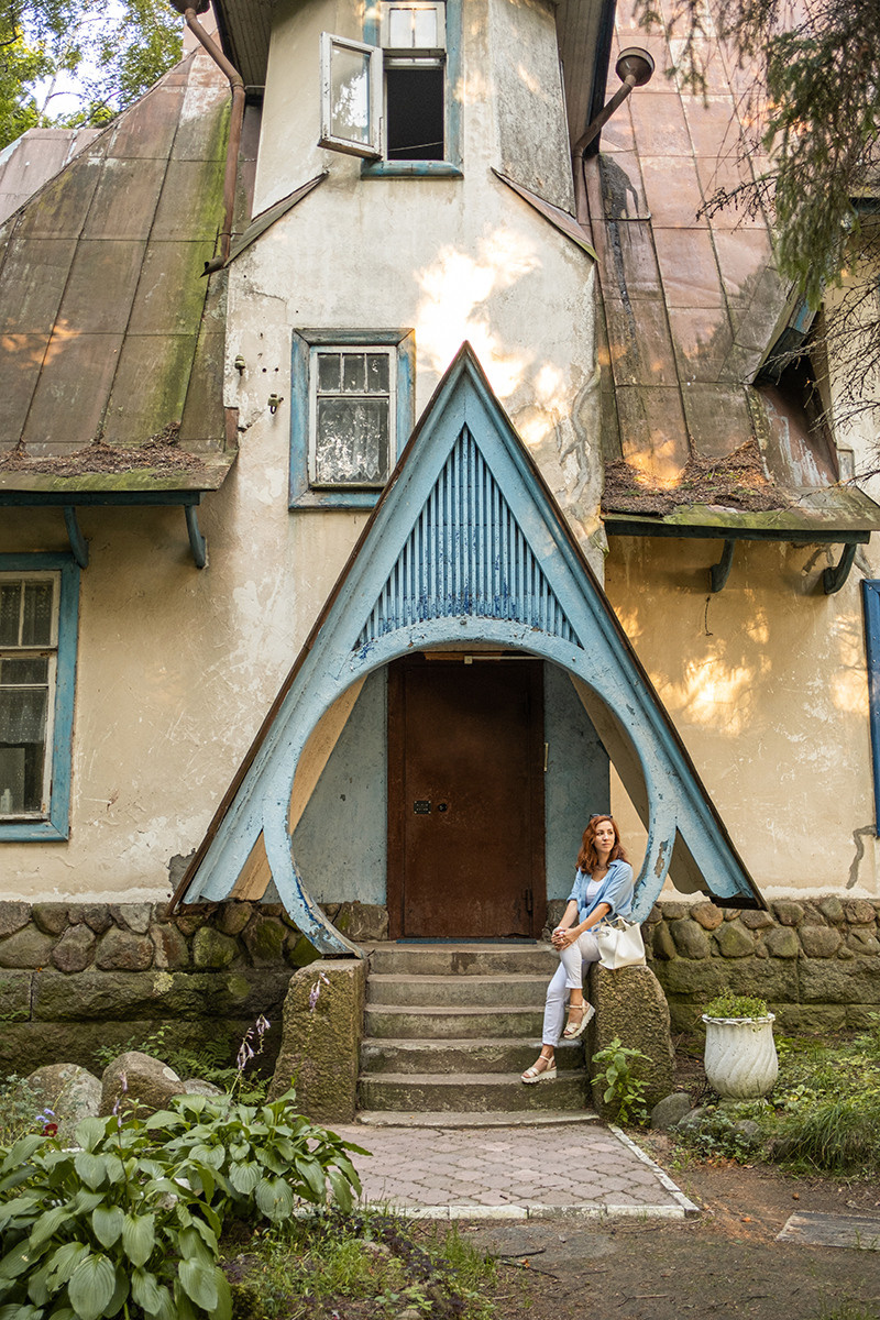 Дача Лумберга под Петербургом. Фотограф и искусствовед в Туле и Санкт-Петербурге Нелли Некрасова