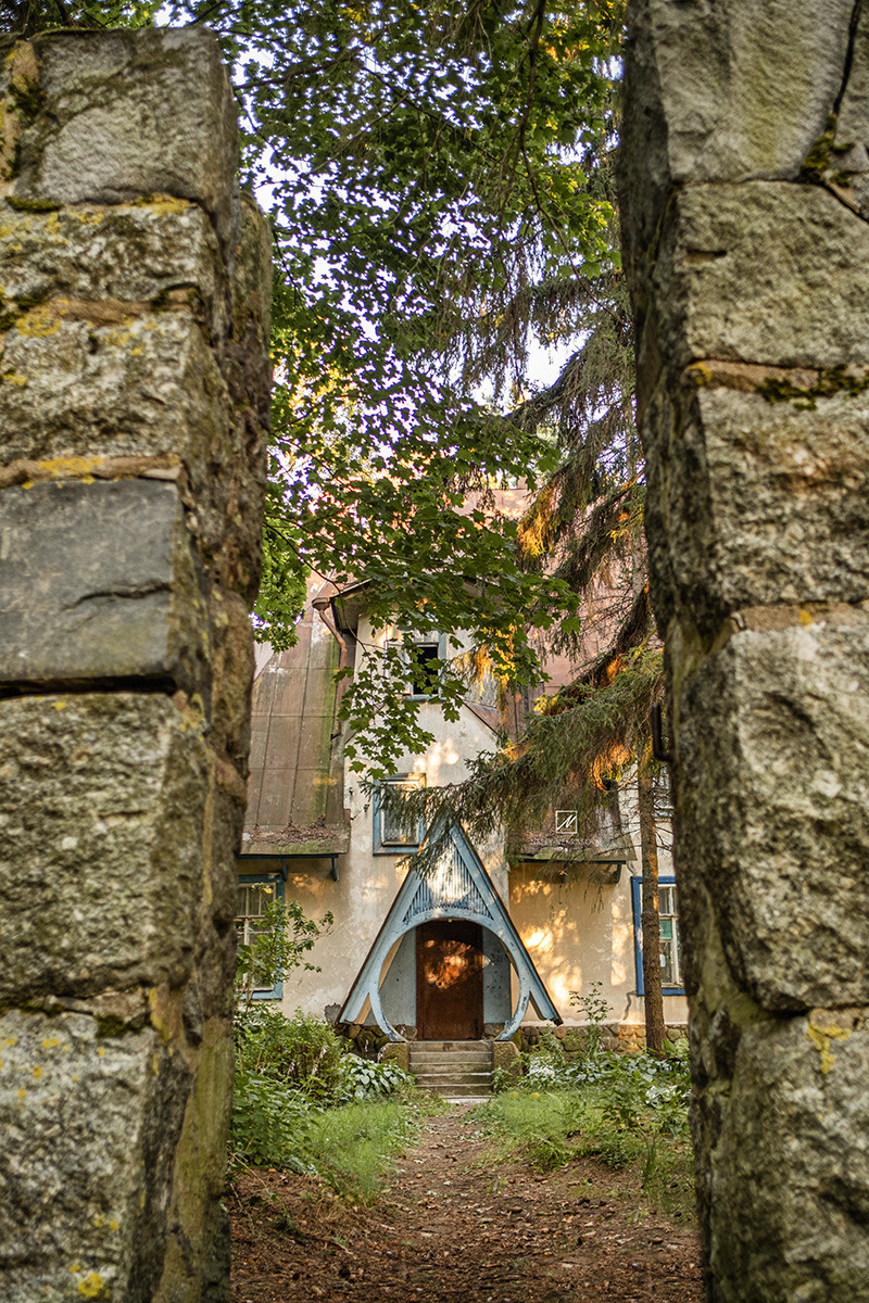 Дача Лумберга под Петербургом. Фотограф и искусствовед в Туле и Санкт-Петербурге Нелли Некрасова