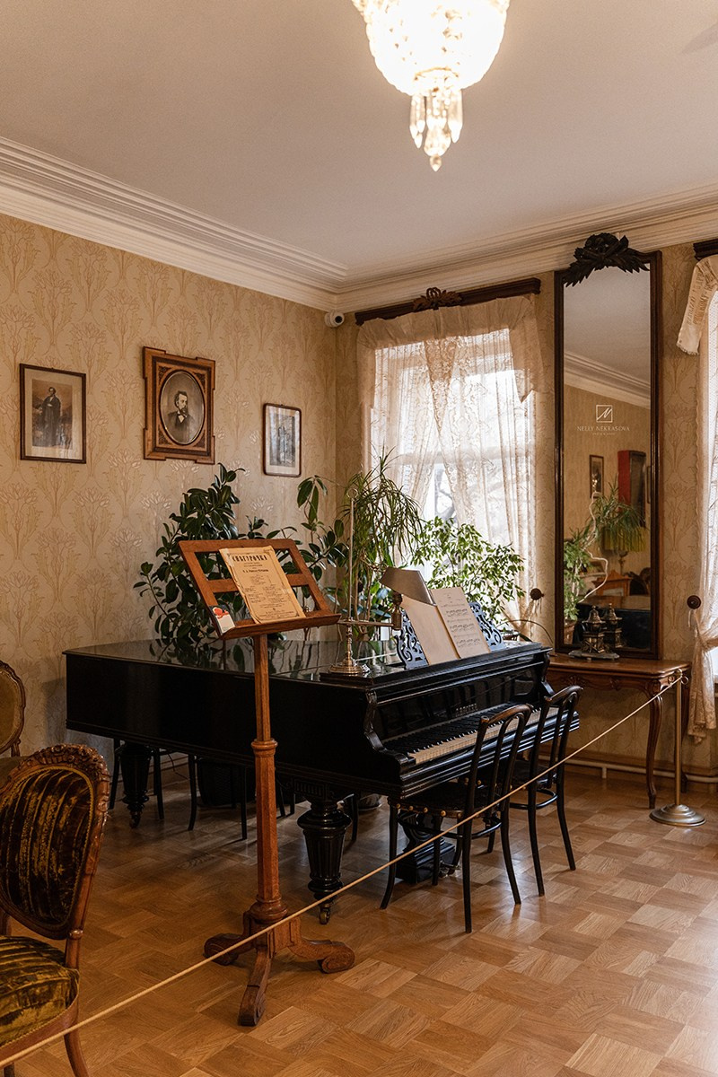 Дом, где живёт музыка: музей-квартира Римского-Корсакова. Фотограф и искусствовед в Туле и Санкт-Петербурге Нелли Некрасова