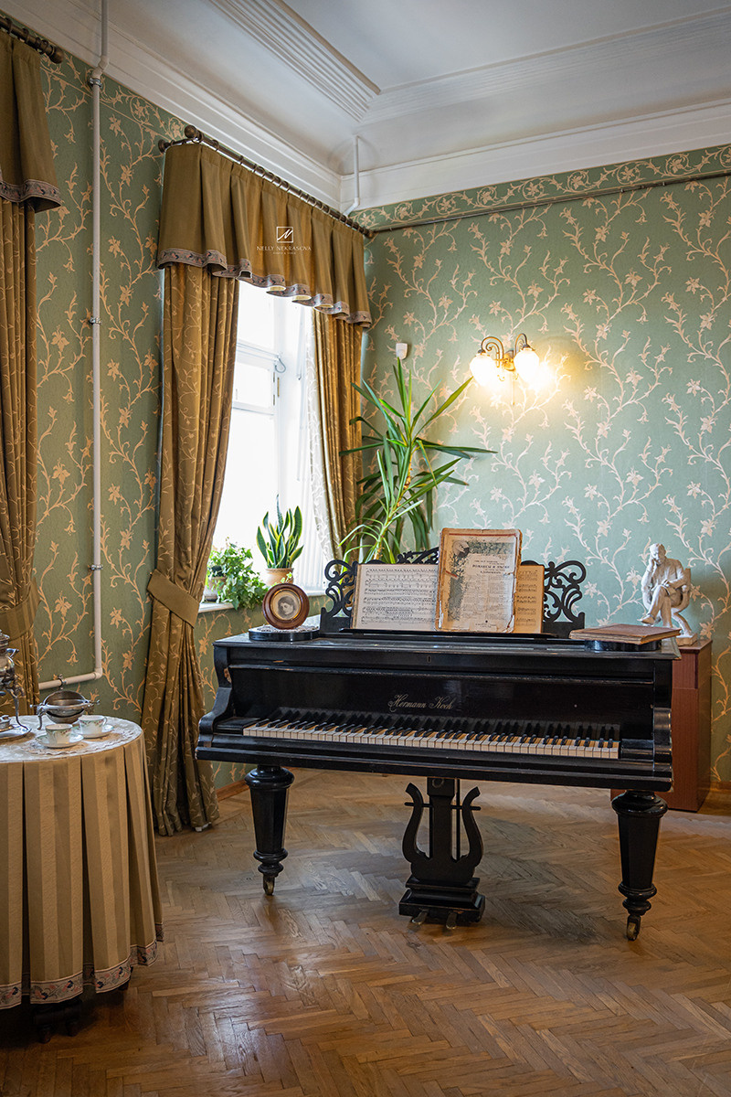 Квартира-мастерская Архипа Куинджи на Васильевском острове. Фотограф и искусствовед в Туле и Санкт-Петербурге Нелли Некрасова