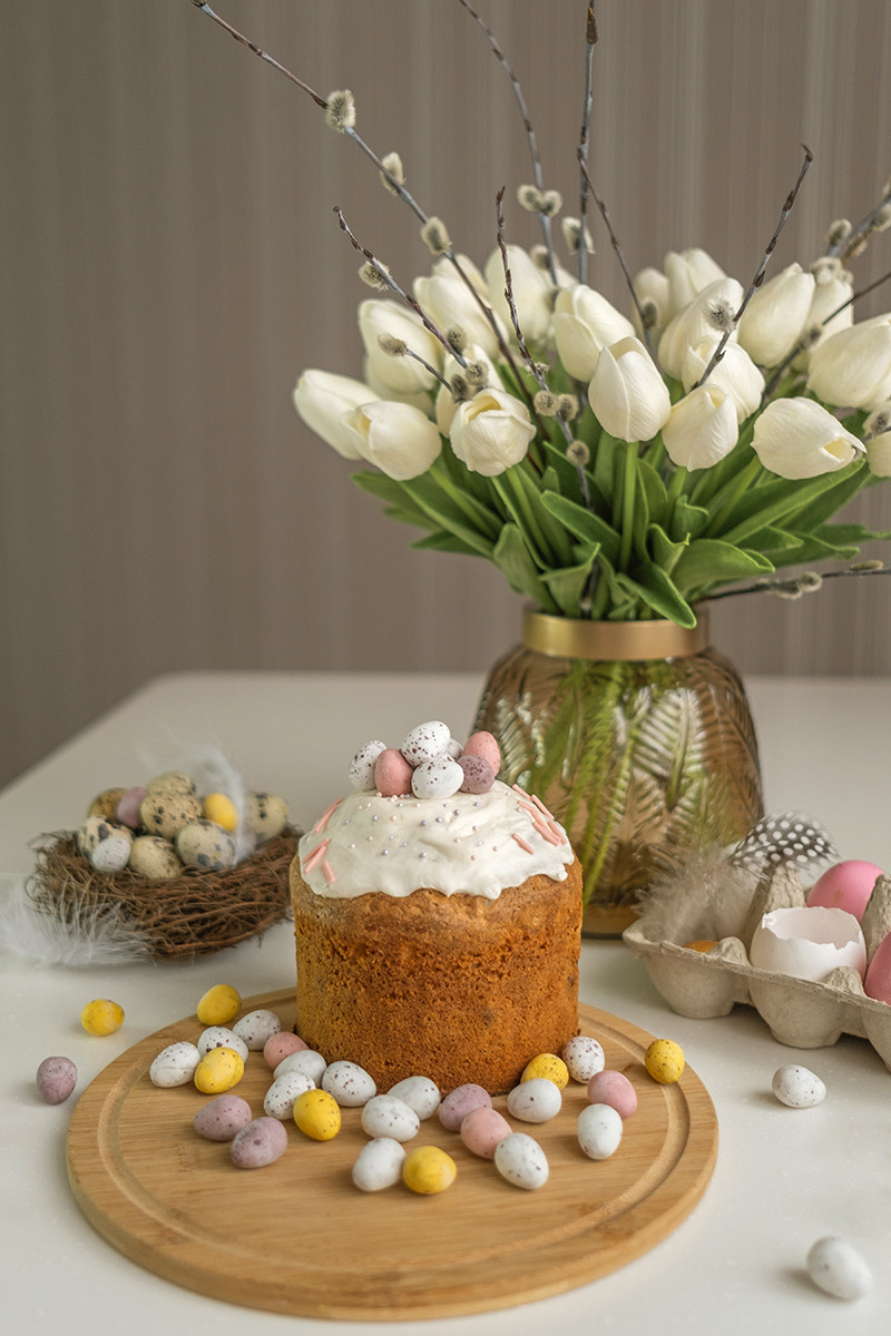 С Пасхой!. Фотограф и искусствовед в Туле и Санкт-Петербурге Нелли Некрасова