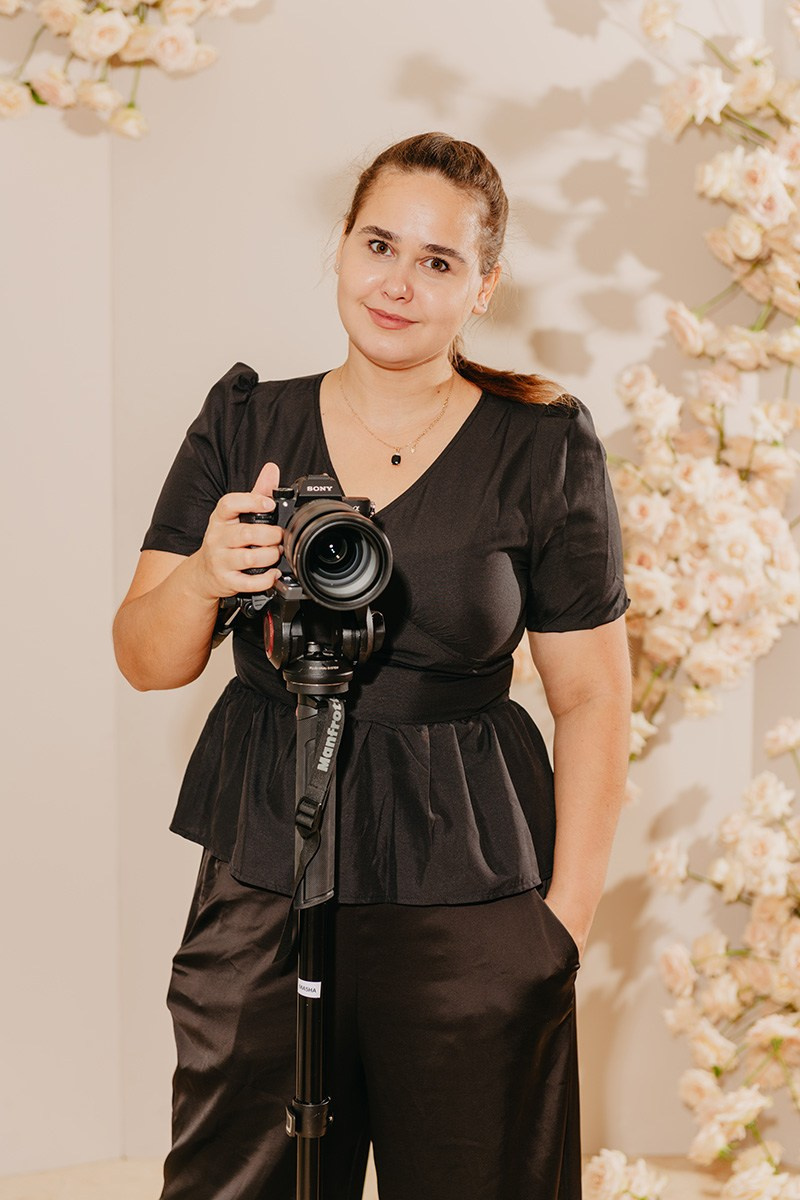 Видео портфолио. Фотограф и видеограф в Москве и Абу Даби Мария Кулагина