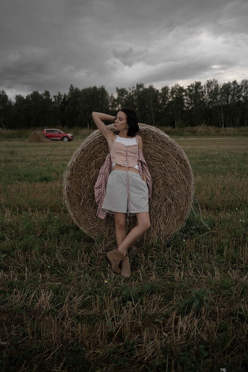 cinematic photoshootin Moscow