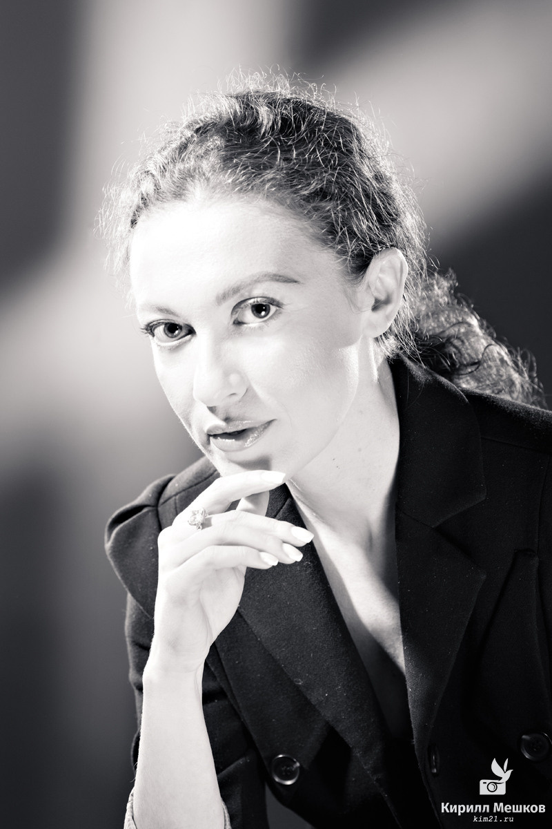 Портретная съемка. Фотограф Кирилл Мешков Кемерово