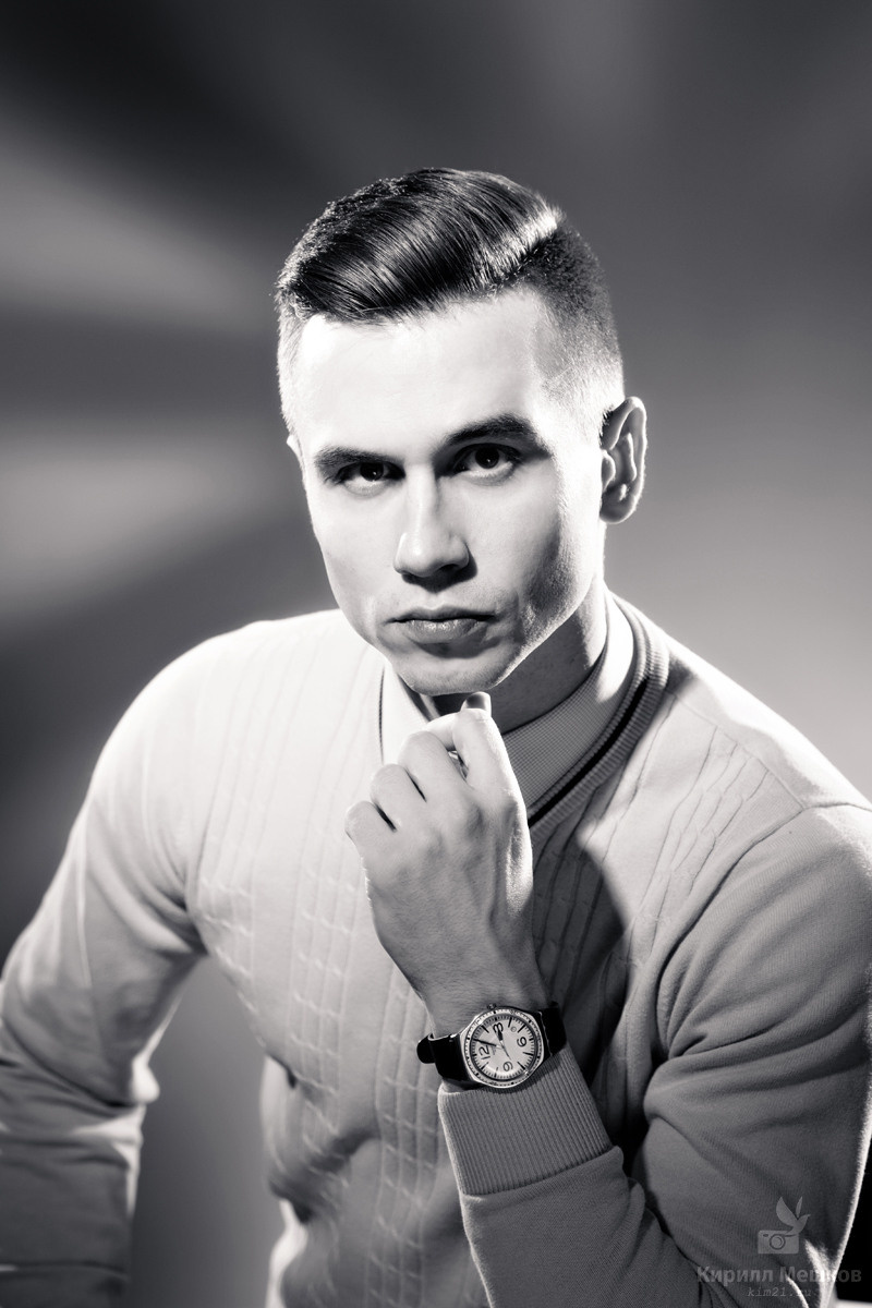 Портретная съемка. Фотограф Кирилл Мешков Кемерово