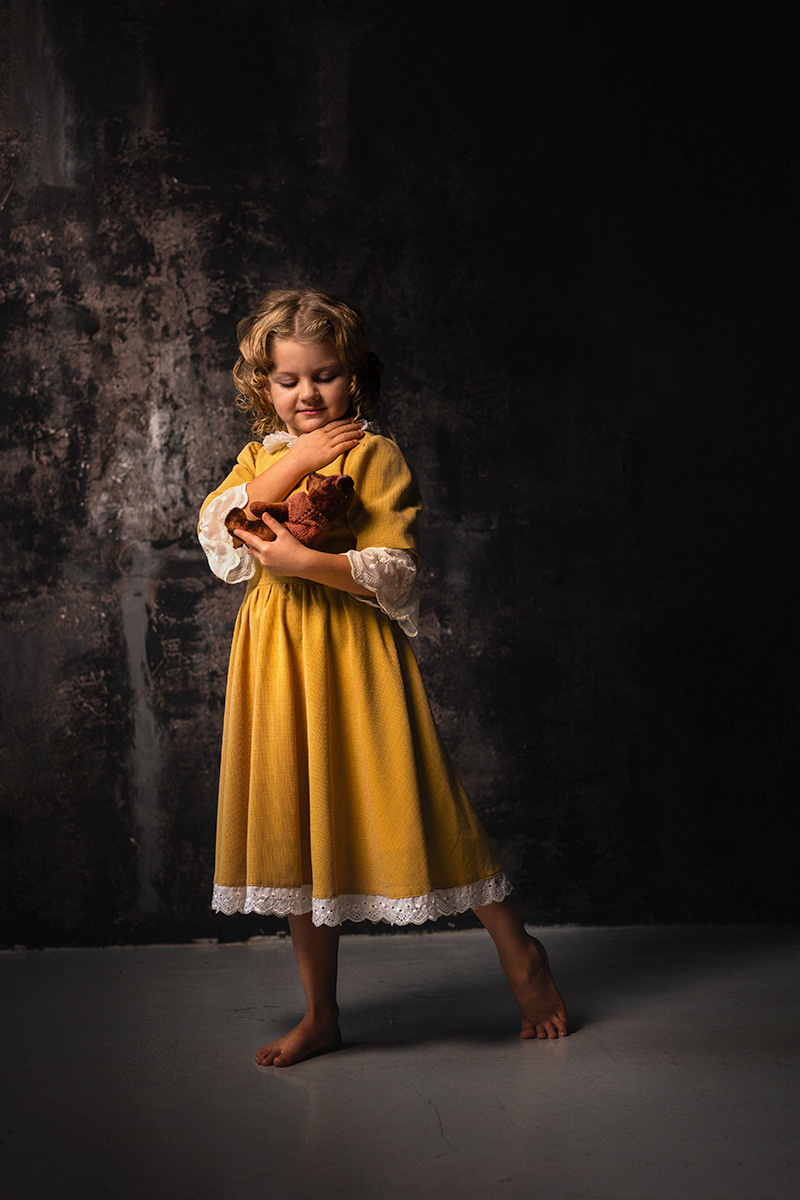 Аристократия духа. Художественный фотограф в Екатеринбурге Брук Мария