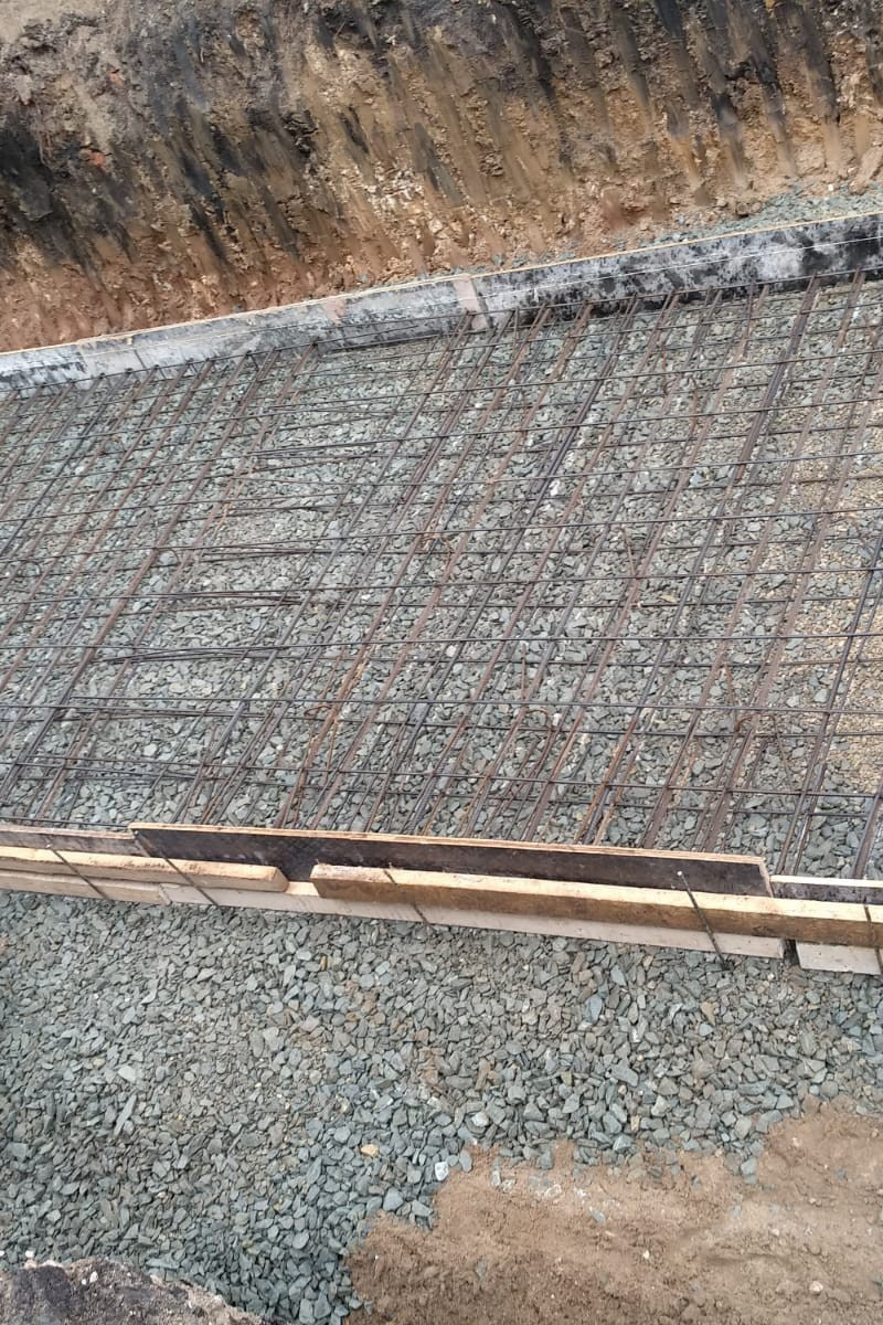 Фотографии рабочего процесса. Монолитное строительство домов в Самаре