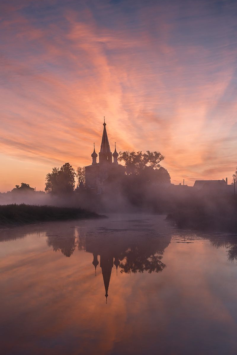 Суздаль — Плес Осень 2022 | Фотограф Дмитрий Купрацевич. Дмитрий Купрацевич профессиональный пейзажный и travel-фотограф