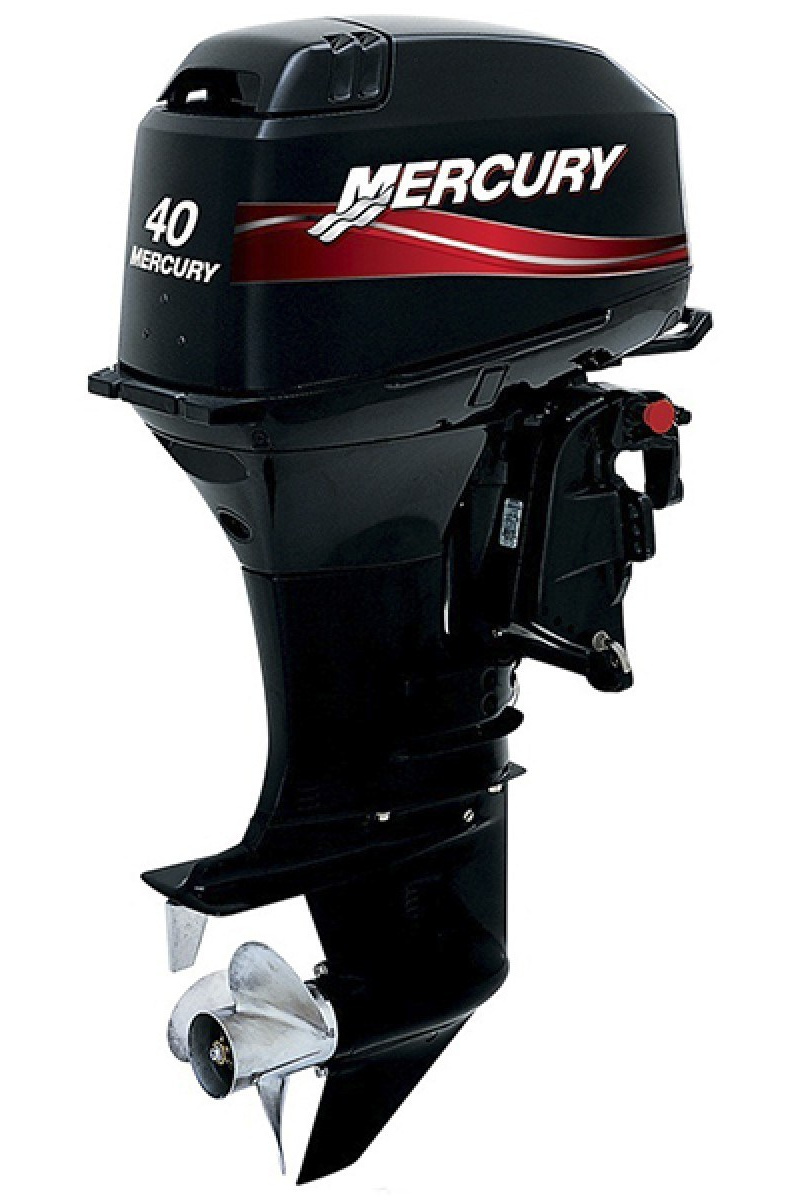 Подвесные лодочные моторы Mercury. Подвесные двигатели для катеров