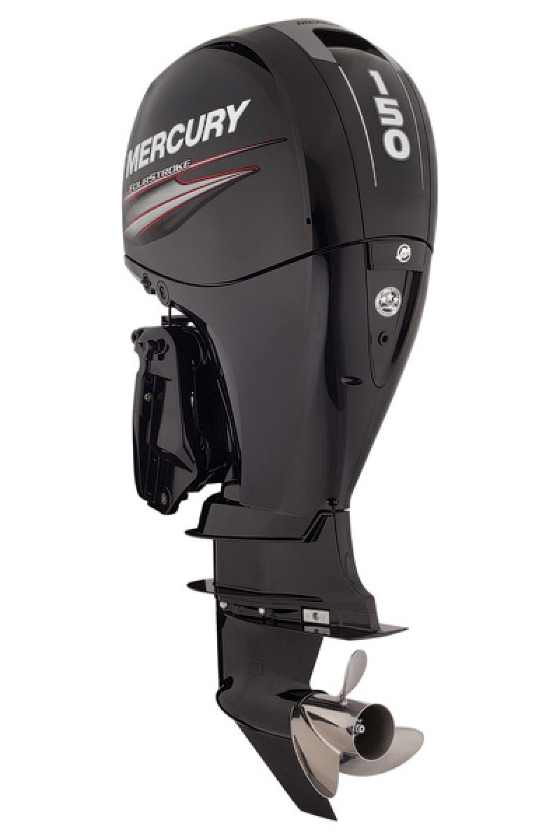 Подвесные лодочные моторы Mercury. Подвесные двигатели для катеров