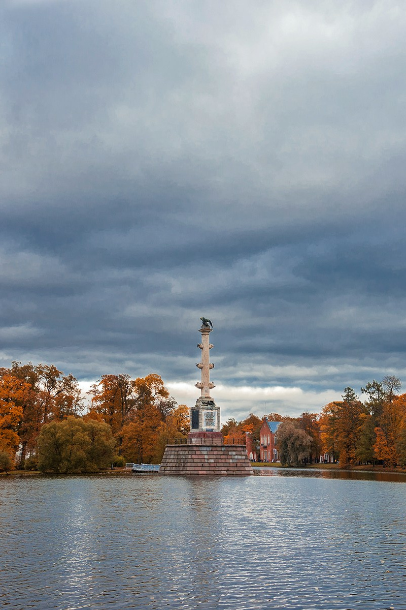 Осень в Царском Селе. Фотограф и искусствовед в Туле и Санкт-Петербурге Нелли Некрасова